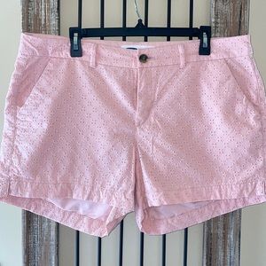 Old Navy Eyelet Shorts sz 14
